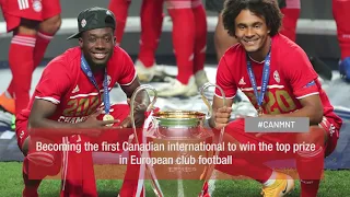 Alphonso Davies - 2020 Canadian Player of the Year presented by Allstate