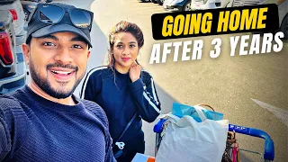 3 വർഷങ്ങൾക്കു ശേഷം നാട്ടിൽ പോകുന്നു 😍🔥 | TRAVELLING TO KERALA AFTER 3 YEARS TO MEET PARENTS