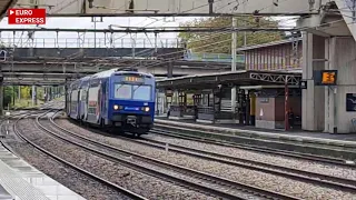 Double Decker Train | Choisy-le-Roi | RER -C Paris | Euro Express