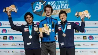 Adam Ondra #9: First Gold On The Road / Bouldering World Cup Meiringen 5-6 April 2019