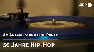 50 Jahre Hip-Hop: Am Anfang war eine Party | AFP