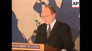 USA:  STATE DEPARTMENT BRIEFING ON FIJI COUP