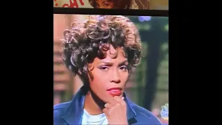 Rare Footage Of Whitney Houston On Saturday Night Live 1991 #shorts