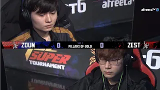 [2021 GSL ST S1] Ro.4 Match2 Zoun vs Zest