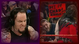 Big Show, Mideon & Viscera vs Rock & Mankind Tag Titles Match (Undertaker On Commentary) 9/20/99