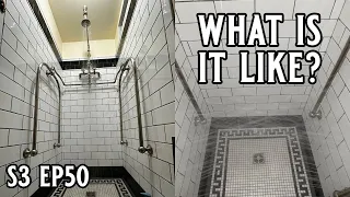 What is it like to use an Edwardian Shower?! S3 EP50