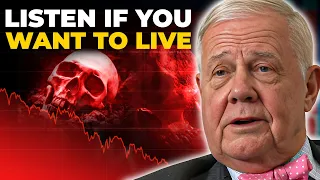 "Everyone Will Be Wiped Out In 30 Days" -  Jim Rogers' Last WARNING
