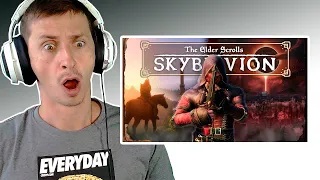 SKYBLIVION Reaction Mr. Cat on NEW UPDATE!