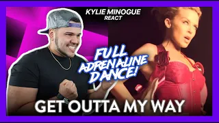 Kylie Minogue Reaction Get Outta My Way (ONTO THE DANCEFLOOR!) | Dereck Reacts