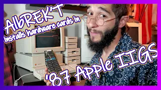 Apple IIGS Expansion Cards and How to Install Them