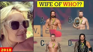 WWE QUIZ - Only True Fan Can Guess All WWE SUPERSTARS by their Wife or Husband