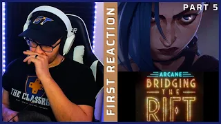 Yet Another Emotional Ending That Had Me in Tears! - Arcane: Bridging the Rift Part 5 Reaction