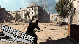 Let's play Sniper Elite V2 pc #01 [1440p] (No commentary)