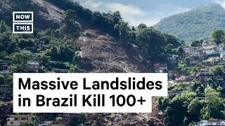 100+ Killed in Massive Brazil Landslide | #Shorts