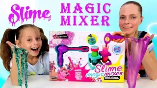 ТЕСТИРУЕМ Слайм Набор - SLIME MAGIC MIXER 🌈