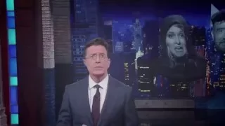 Stephen Colbert -The Scottish Play and Bruce Willis is a Liar