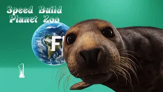 Aller Anfang ist schwer ... ● Speed Build Planet Zoo #1 ● EinfachKatha