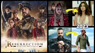 2023 of Resurrection (Diriliş) Ertugrul Actors  [Then and Now | Real Name and Age]