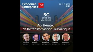 5G, accélérateur de la transformation numérique