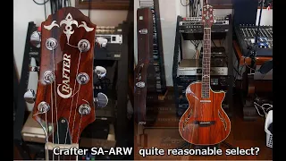 Crafter Guitar SA series