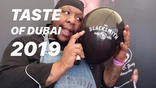 🇦🇪 Taste of Dubai 2019 | Food & Music Festival | American Barbecue | Chef & Pitmaster Orelle Young