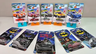 UNBOXING: 2024 Hot Wheels J-Imports & Batman Silver Line Series - Metal chassis, more tampos, & More