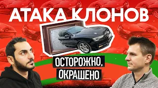 Атака клонов и другие удивительные истории с Audi A5