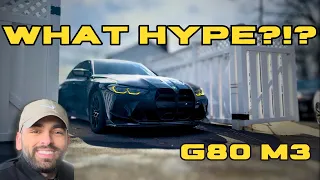 G80 M3 Competition HONEST Review: ​⁠@ayyyman_ Oreo Spec M3!!!