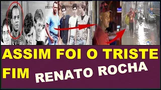 ELE FOI UM MÚSCIO FAMOSO E MORREU POBRE . A  HISTORIA DE RENATO ROCHA EX LEGIÃO URBANA .