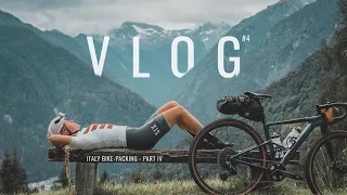 Bikepacking - Cycling from the Dolomites to Lake Garda Vlog Part 4