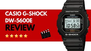 Casio G-Shock DW-5600E Review