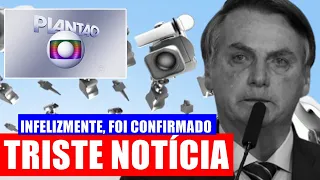 INFEL1ZMENTE, chega TR1STE notícia do presidente Jair Bolsonaro; Acaba de ser CONFIRMADO