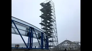 Spiral silo production using German technology.