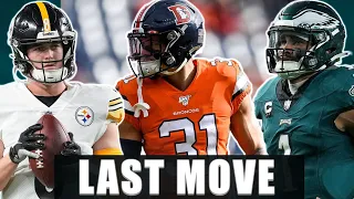 Eagles Planning ONE Final Signing? 👀 Kenny Pickett UNHAPPY being Backup? & Eagles Cap Space Update