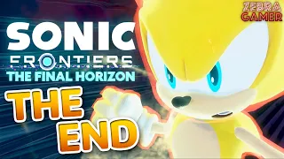 Sonic Frontiers The Final Horizon Gameplay Walkthrough Part 5 - The End Final Boss Fight!