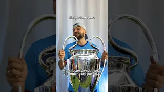 MANCHESTER CITY CAMPEÃO DA CHAMPIONS LEAGUE