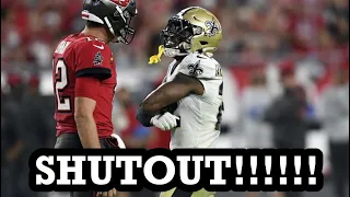 Saints Defense MASTERCLASS vs Bucs! SHUTOUT Tom Brady w/ 4 Sacks & 2 Takeaways!