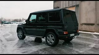 Mercedes G350d ЛУЧШИЙ внедорожник в мире? или новый Toyota Prado лучше?