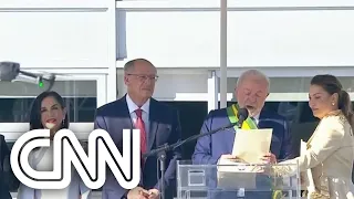 Veja íntegra do discurso de Lula no Parlatório do Palácio do Planalto | CNN NA POSSE