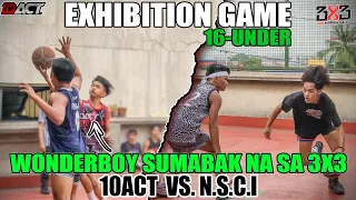 WONDERBOY SUMABAK NA SA 3X3!!