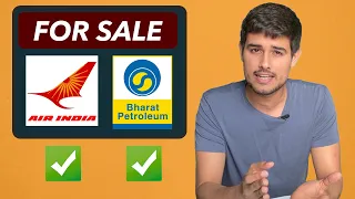 Privatization of Air India, BPCL | Analysis by Dhruv Rathee