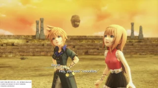 WORLD OF FINAL FANTASY - Male Shiva and a Female Ifrit?