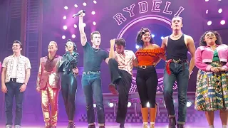 Grease UK Curtain Call (12-10-22) With Peter Andre & Jason Donovan