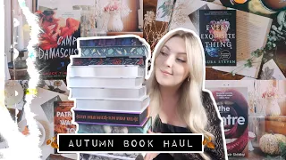 Spooky Season Book Haul 🍂 a.k.a my October TBR 🍂 40+ Books 🦇