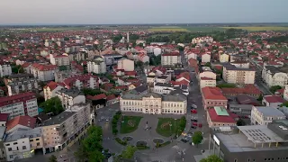 Grad Bijeljina - Snimci iz vazduha