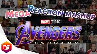 Marvel Studios’ Avengers: Endgame | Special Look - MEGA Reaction Mashup