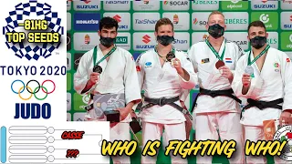 -81kg Tokyo Olympic Judo Preview - Who is fighting who!