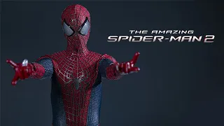 Hot toys The amazing Spider man Andrew Garfield Review