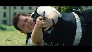 Hot Fuzz - Point Break scenes