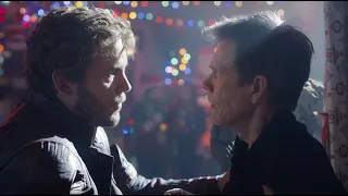 Star-Lord Meets Kevin Bacon as His Present | Guardians Of The Galaxy Holiday Special